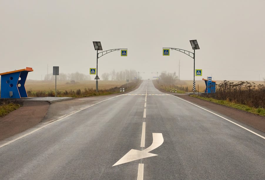 Ленинградская область: в новом дорожном сезоне продолжат обновлять трассу Стрельна – Кипень – Гатчина